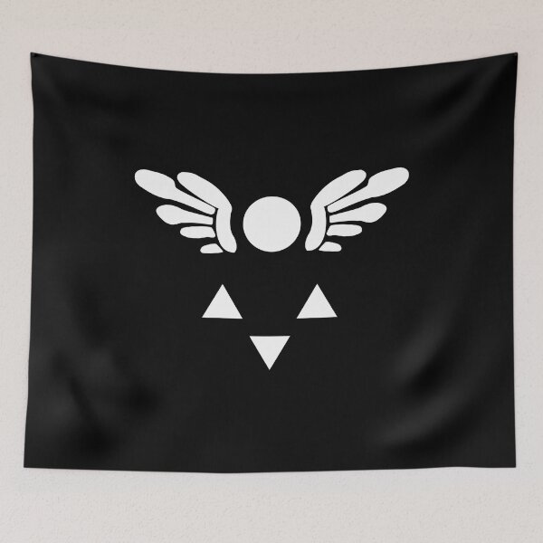 Item preview, Deltarune Emblem designed and sold by keatoonz.