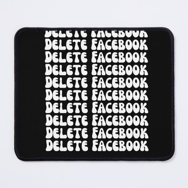 Item preview, Delete Facebook  designed and sold by aloha project.