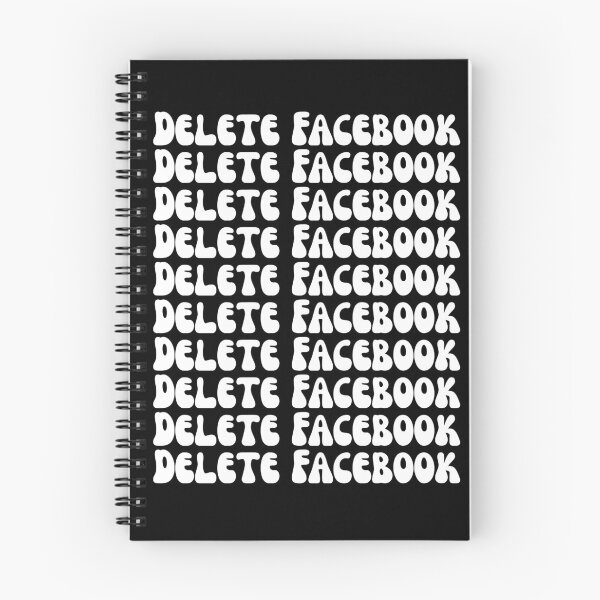 Item preview, Delete Facebook  designed and sold by aloha project.