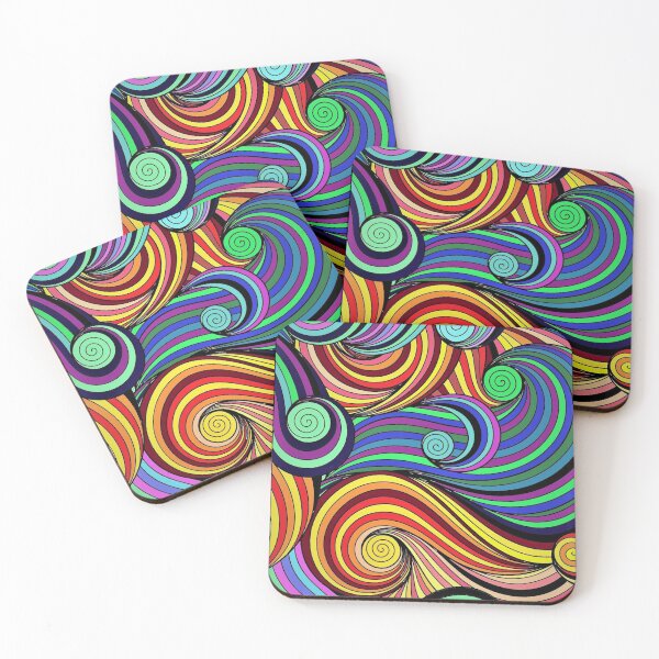 Item preview, Swirls designed and sold by OBXLisaArt.