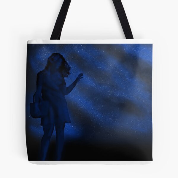 Item preview, Girl touching a star map designed and sold by AdamasNemesis.
