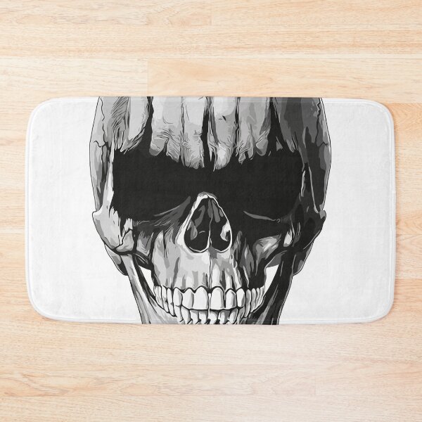 Item preview, Black Metal skull designed and sold by drizzd.