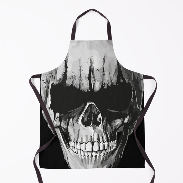 Item preview, Black Metal skull designed and sold by drizzd.