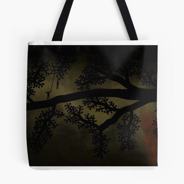 Item preview, Tree climbing under a dragon dark nebula designed and sold by AdamasNemesis.
