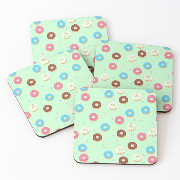 Item preview, Donuts Pattern designed and sold by Ahhvocadoh.