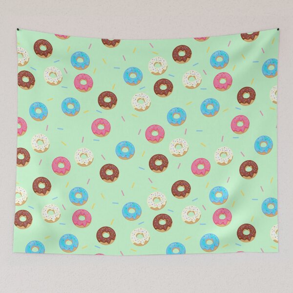 Item preview, Donuts Pattern designed and sold by Ahhvocadoh.