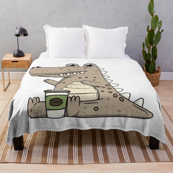 Item preview, Alligator Coffee Lover designed and sold by MagicStrawberry.