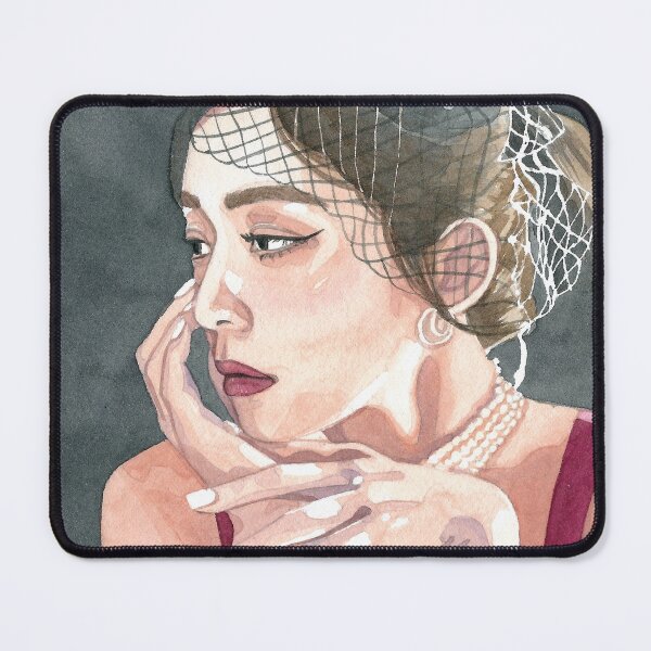 Item preview, Red Velvet Irene Painting designed and sold by NiamhYoungArt.