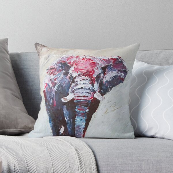 Crimson Shine by Thomas Andrew Throw Pillow
