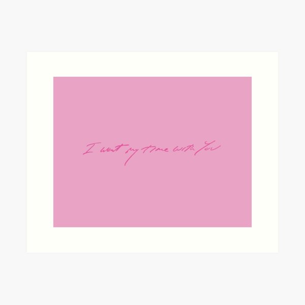 Item preview, St Pancras "I want my time with you" art designed and sold by annieeeleigh.