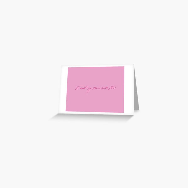 Item preview, St Pancras "I want my time with you" art designed and sold by annieeeleigh.