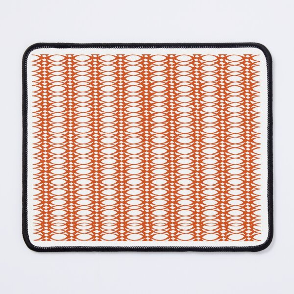Item preview, Orange color geometric template (Mod3G) designed and sold by ideiarte.