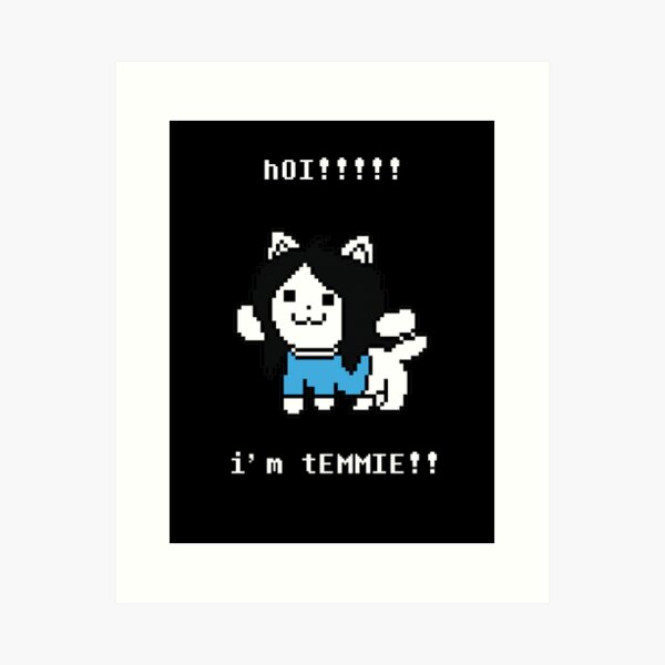 Item preview, hOI i'm tEMMIE designed and sold by keatoonz.