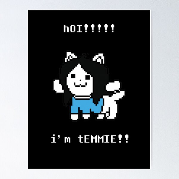 Item preview, hOI i'm tEMMIE designed and sold by keatoonz.