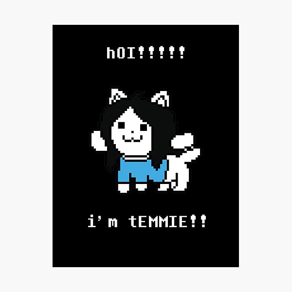 Item preview, hOI i'm tEMMIE designed and sold by keatoonz.