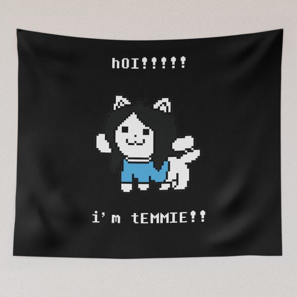 Item preview, hOI i'm tEMMIE designed and sold by keatoonz.