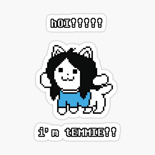 Item preview, hOI i'm tEMMIE designed and sold by keatoonz.