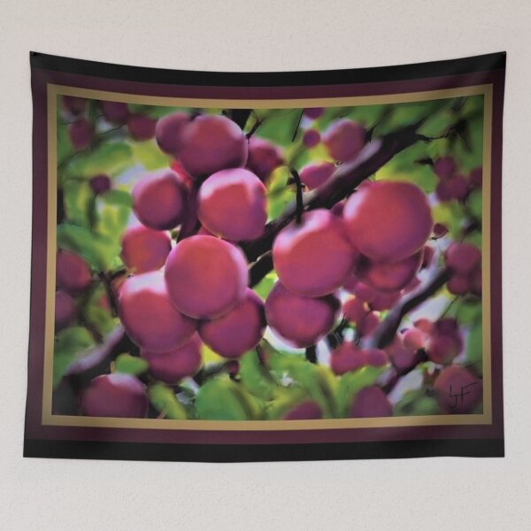 Item preview, Plums designed and sold by OBXLisaArt.
