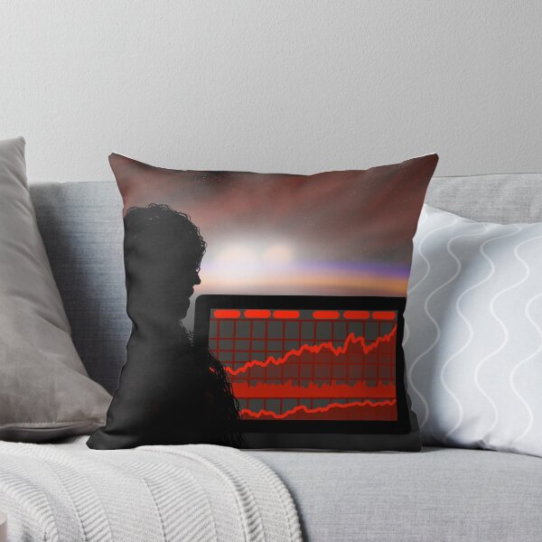 Item preview, Girl day trader in space designed and sold by AdamasNemesis.