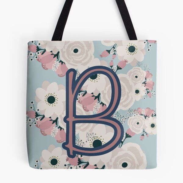 Item preview, Diseño Floral Letra "B" designed and sold by HJSMonkey.