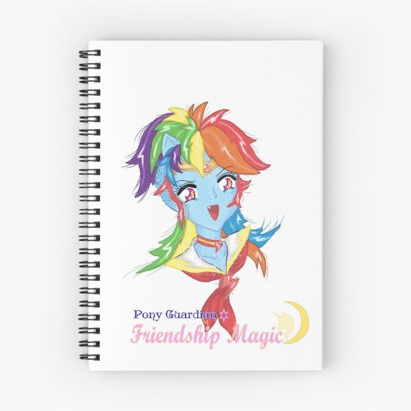 Item preview, Pony Guardian* Friendship Magic: Rainbow Dash designed and sold by Candyhappy.