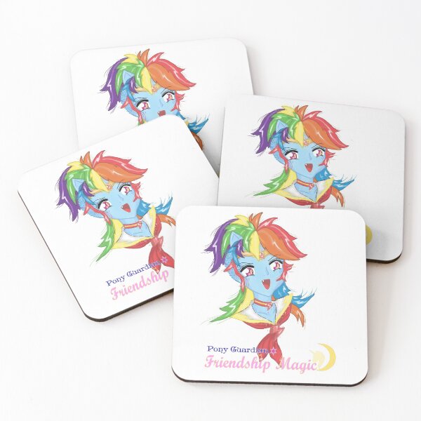 Item preview, Pony Guardian* Friendship Magic: Rainbow Dash designed and sold by Candyhappy.