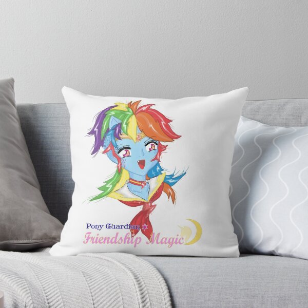 Item preview, Pony Guardian* Friendship Magic: Rainbow Dash designed and sold by Candyhappy.