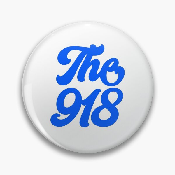 Item preview, The 918 Tulsa Oklahoma Area Code Theme designed and sold by deskwhiskey.