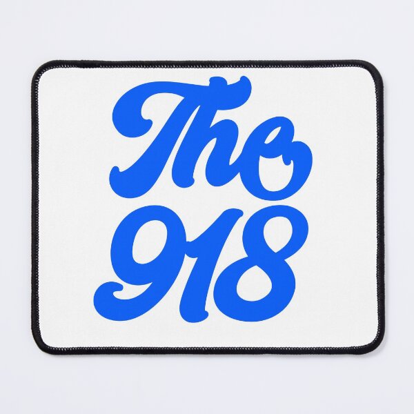Item preview, The 918 Tulsa Oklahoma Area Code Theme designed and sold by deskwhiskey.