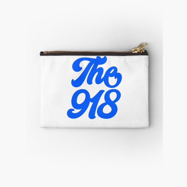 Item preview, The 918 Tulsa Oklahoma Area Code Theme designed and sold by deskwhiskey.