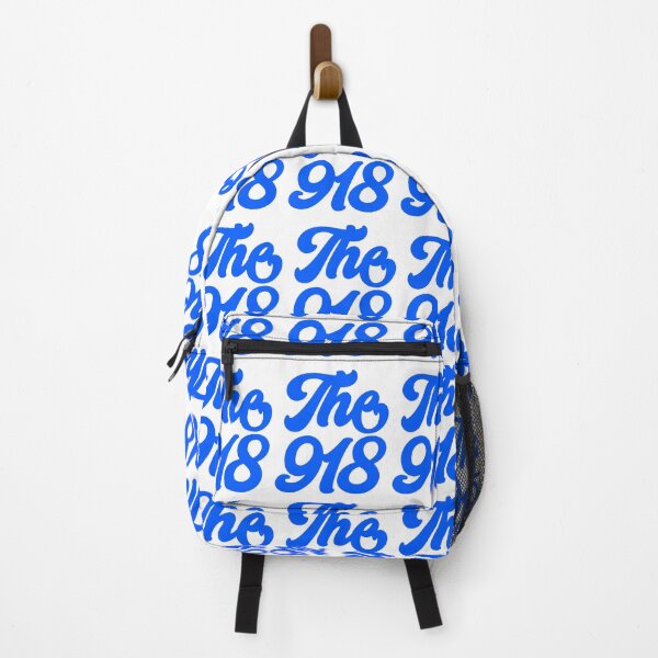 Item preview, The 918 Tulsa Oklahoma Area Code Theme designed and sold by deskwhiskey.