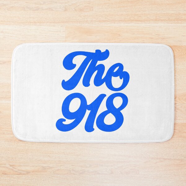 Item preview, The 918 Tulsa Oklahoma Area Code Theme designed and sold by deskwhiskey.