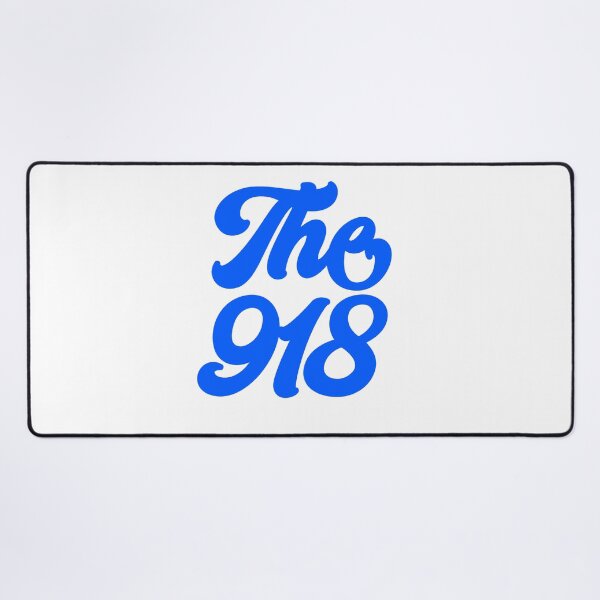 Item preview, The 918 Tulsa Oklahoma Area Code Theme designed and sold by deskwhiskey.