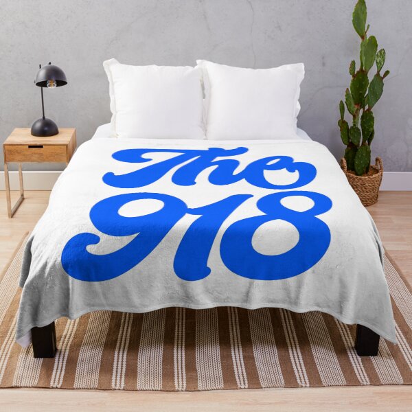Item preview, The 918 Tulsa Oklahoma Area Code Theme designed and sold by deskwhiskey.