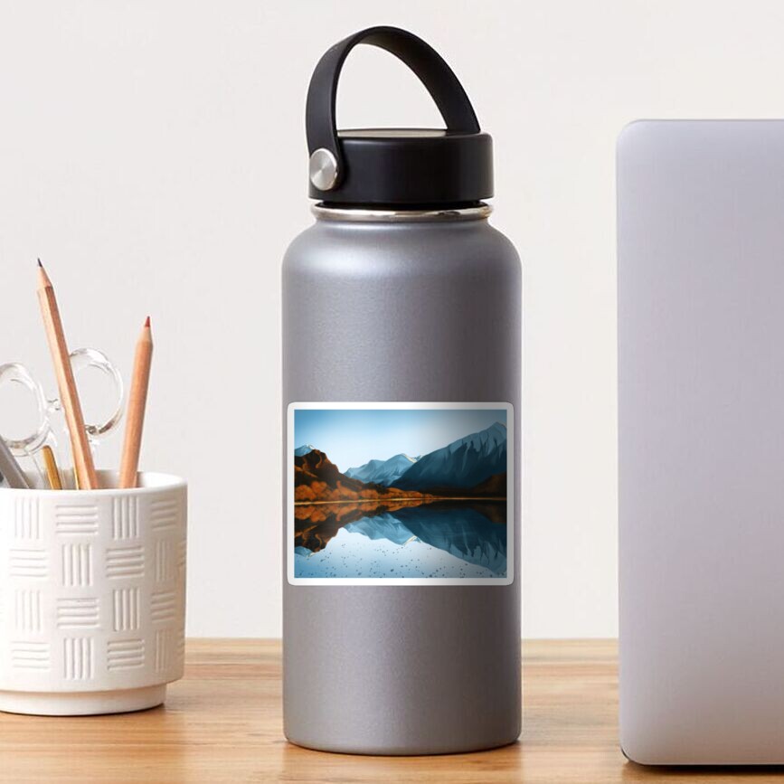 Wanaka - Illustration Sticker