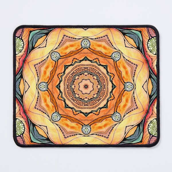Item preview, Mandala #30 designed and sold by MandalaFlowerArt.