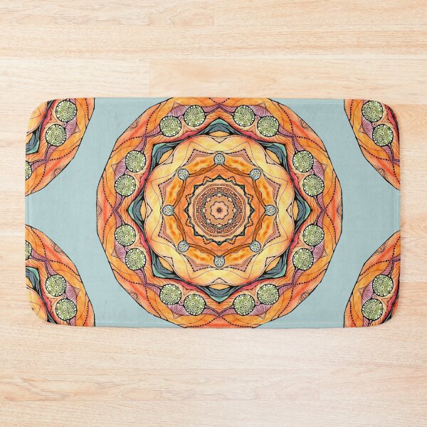 Item preview, Mandala #30 designed and sold by MandalaFlowerArt.