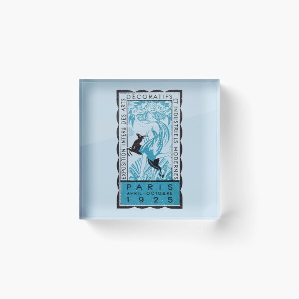 Item preview, 1925 Paris Art Deco Exhibition designed and sold by historicimage.