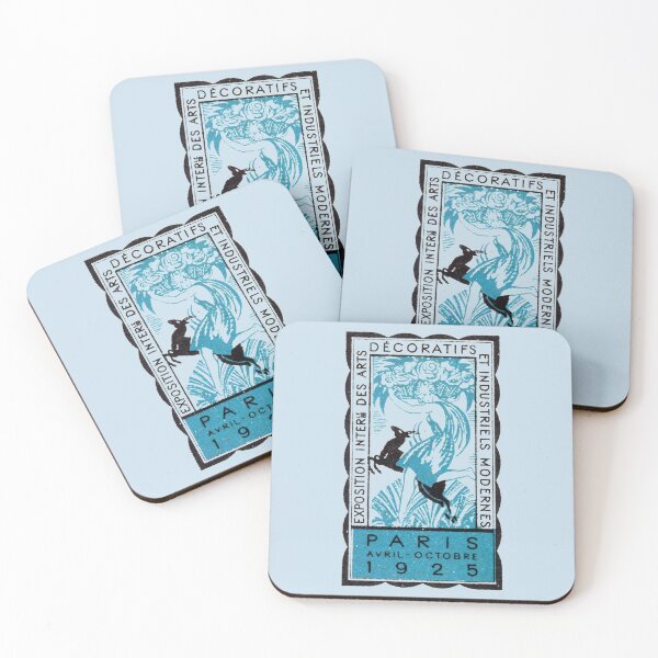 Item preview, 1925 Paris Art Deco Exhibition designed and sold by historicimage.