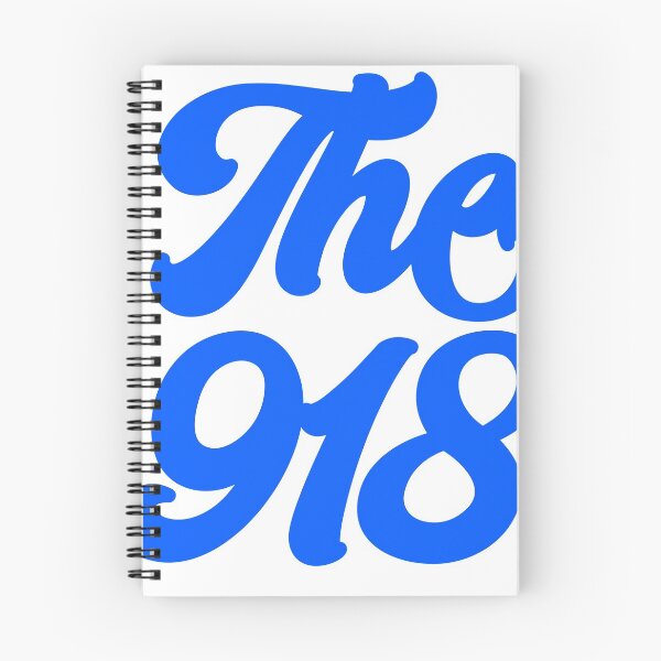 Item preview, The 918 Tulsa Oklahoma Area Code Theme designed and sold by deskwhiskey.