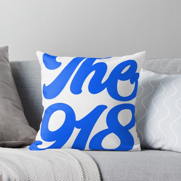 Item preview, The 918 Tulsa Oklahoma Area Code Theme designed and sold by deskwhiskey.