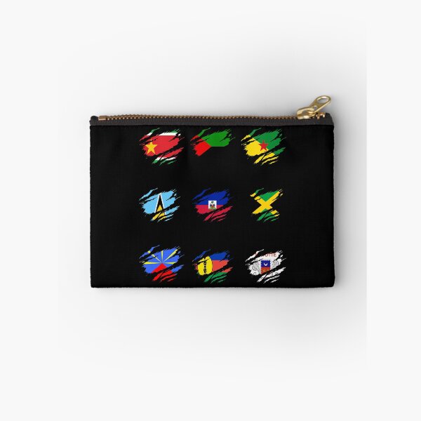 Item preview, Torn Caribbean and Dom-Tom style flag designed and sold by West indian touch.