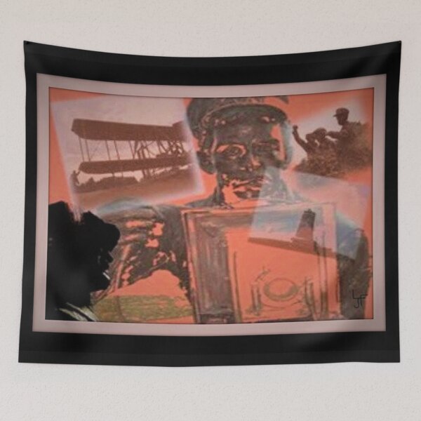 Item preview, Wright Brothers Montage designed and sold by OBXLisaArt.
