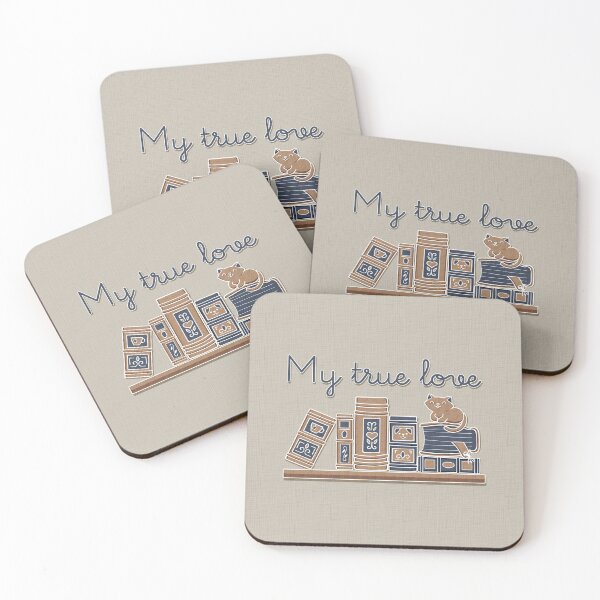 Item preview, My True Love - Coffee designed and sold by miavaldez.