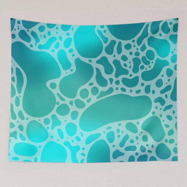 Item preview, Blue and White Water Pattern designed and sold by AvalonUnmuzzled.