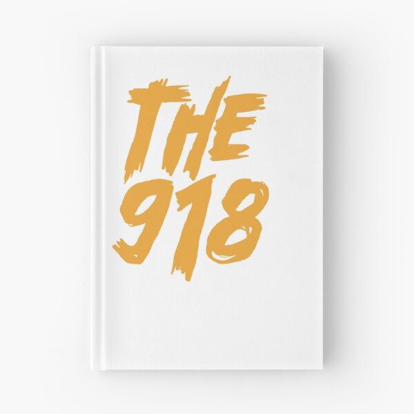 Item preview, The 918 Tulsa Oklahoma Area Code Theme designed and sold by deskwhiskey.
