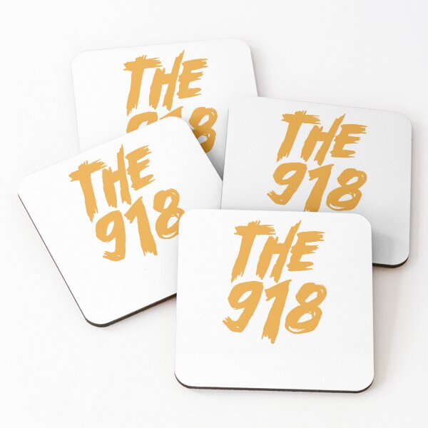 Item preview, The 918 Tulsa Oklahoma Area Code Theme designed and sold by deskwhiskey.
