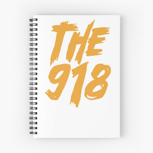 Item preview, The 918 Tulsa Oklahoma Area Code Theme designed and sold by deskwhiskey.