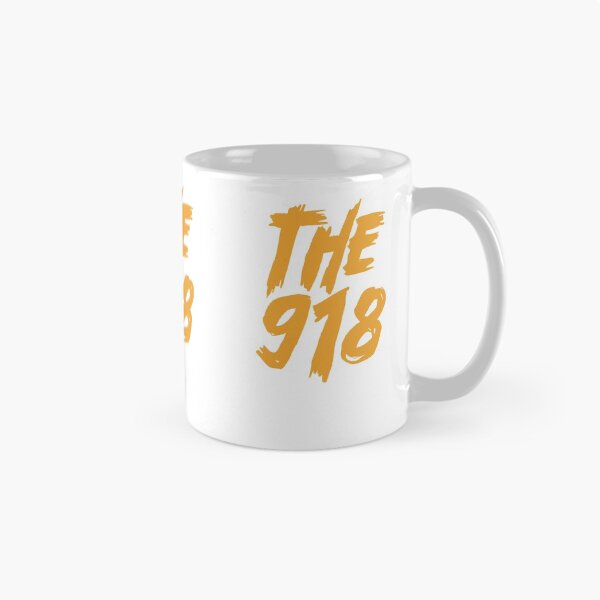Item preview, The 918 Tulsa Oklahoma Area Code Theme designed and sold by deskwhiskey.