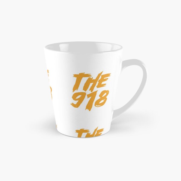 Item preview, The 918 Tulsa Oklahoma Area Code Theme designed and sold by deskwhiskey.